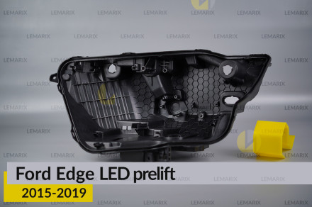 Корпус фари Ford Edge LED (2015-2019) дорест лівий
