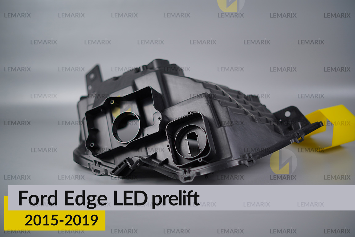 Корпус фари Ford Edge LED (2015-2019) дорест лівий