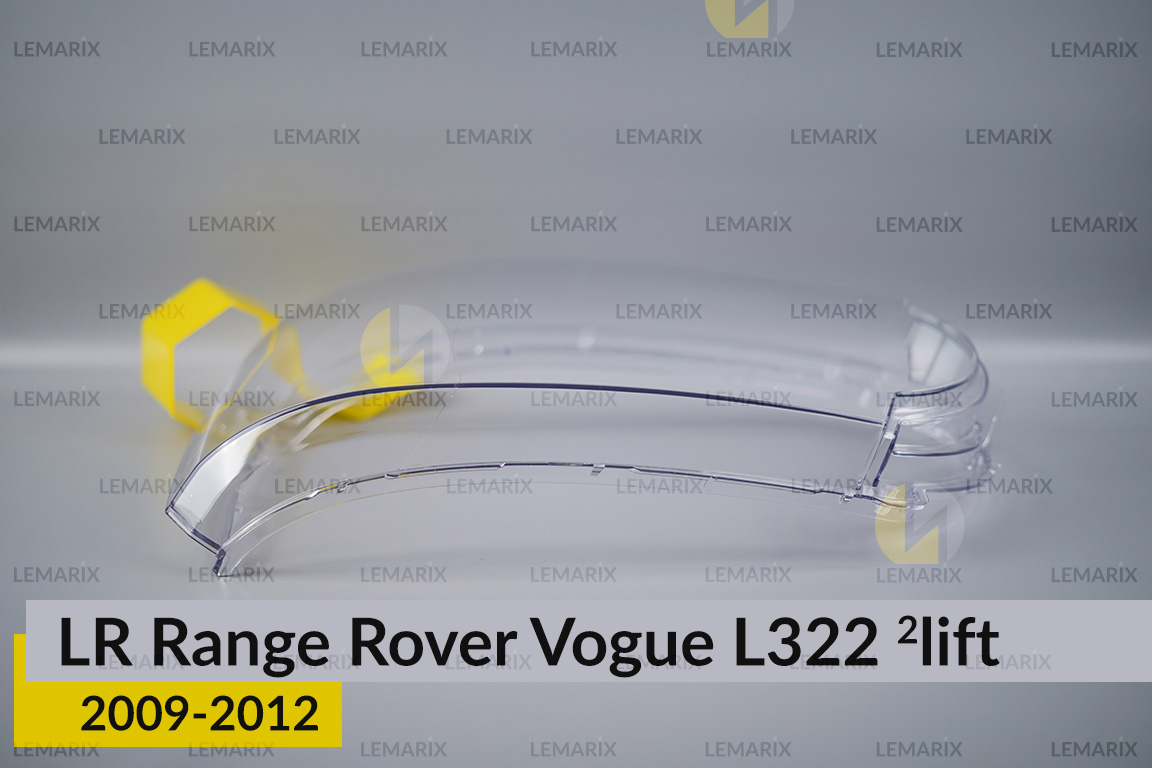 Стекло фары Land Rover Range Rover Vogue L322 (2009-2012) 2 рест левое