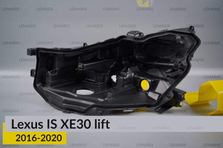 Корпус фари Lexus IS XE30 (2016-2020) рест лівий