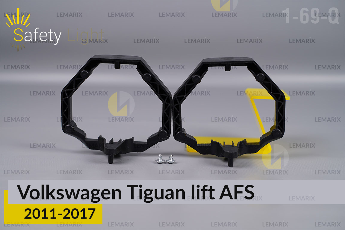 Переходная рамка для VW Volkswagen Tiguan AFS (2011-2017) рест