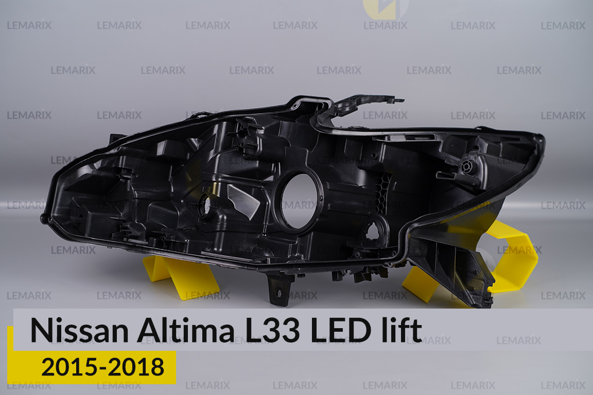 Корпус фари Nissan Altima L33 LED (2015-2018) рест лівий