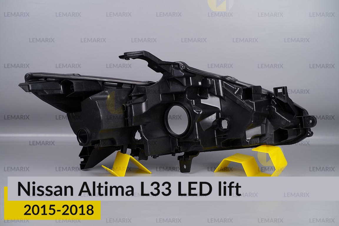 Корпус фары Nissan Altima L33 LED (2015-2018) рест левый