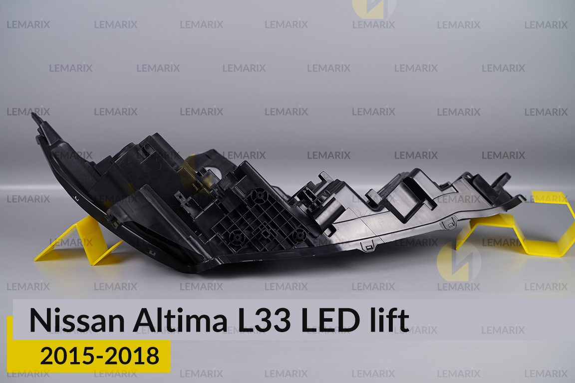 Корпус фары Nissan Altima L33 LED (2015-2018) рест левый