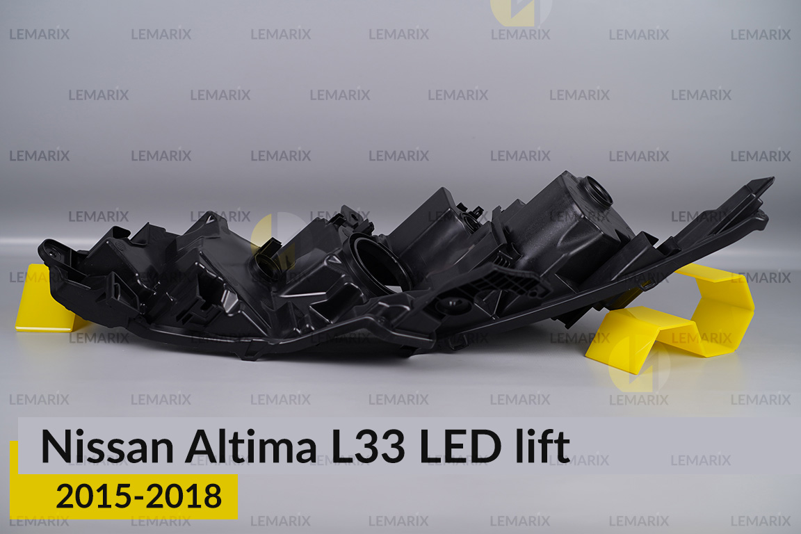 Корпус фары Nissan Altima L33 LED (2015-2018) рест левый