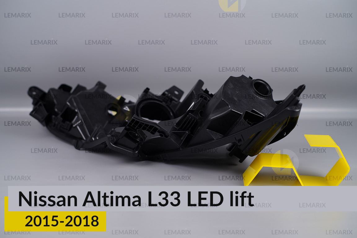 Корпус фары Nissan Altima L33 LED (2015-2018) рест левый