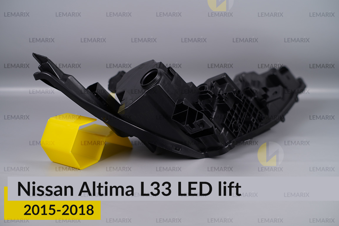Корпус фары Nissan Altima L33 LED (2015-2018) рест левый