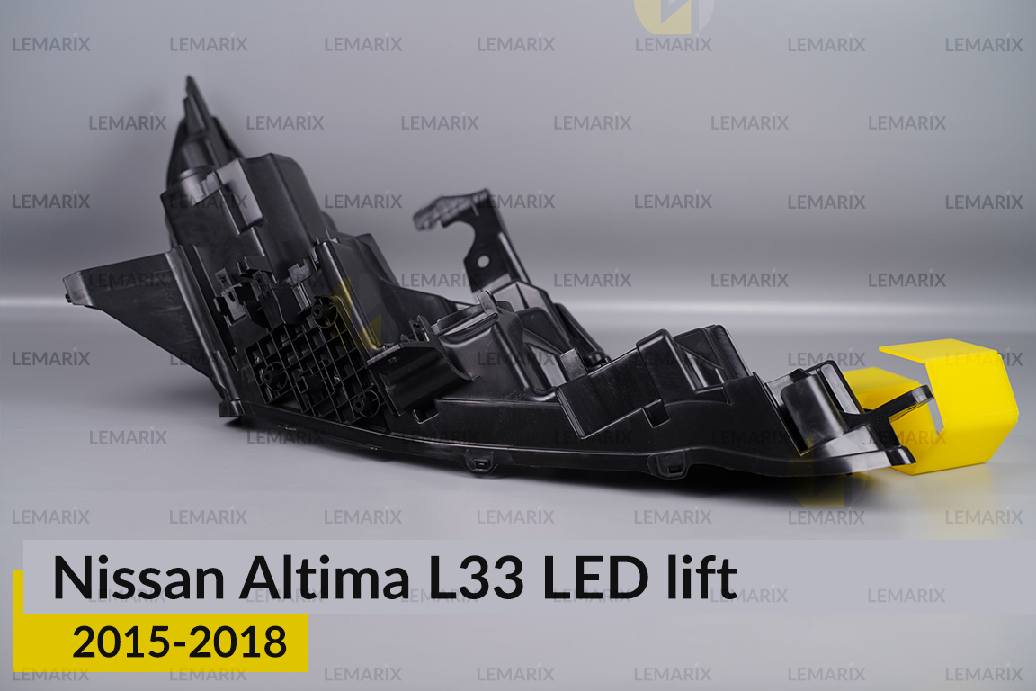 Корпус фары Nissan Altima L33 LED (2015-2018) рест левый