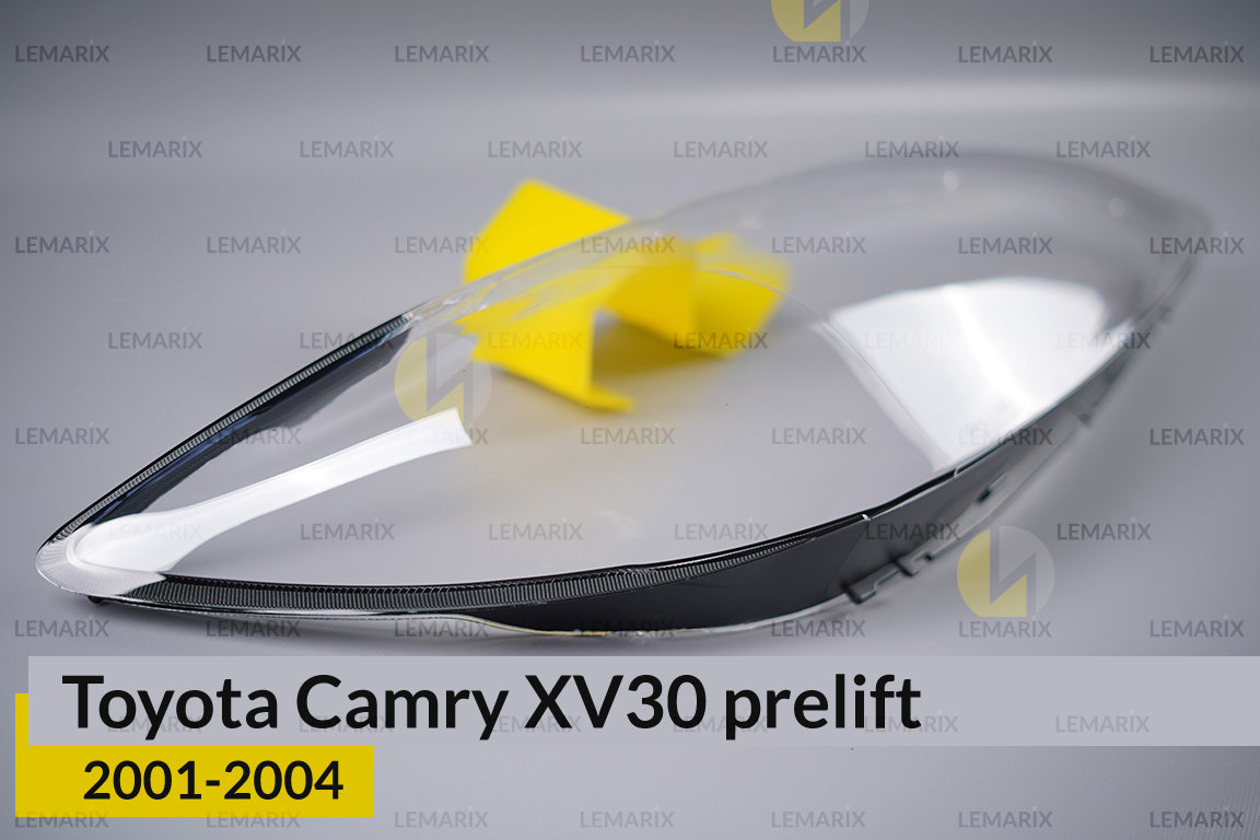 Скло фари Toyota Camry XV30 (2001-2004) дорест праве