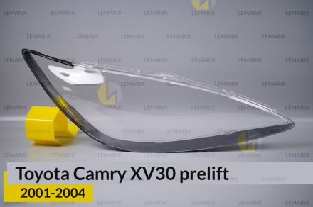Скло фари Toyota Camry XV30 (2001-2004) дорест праве