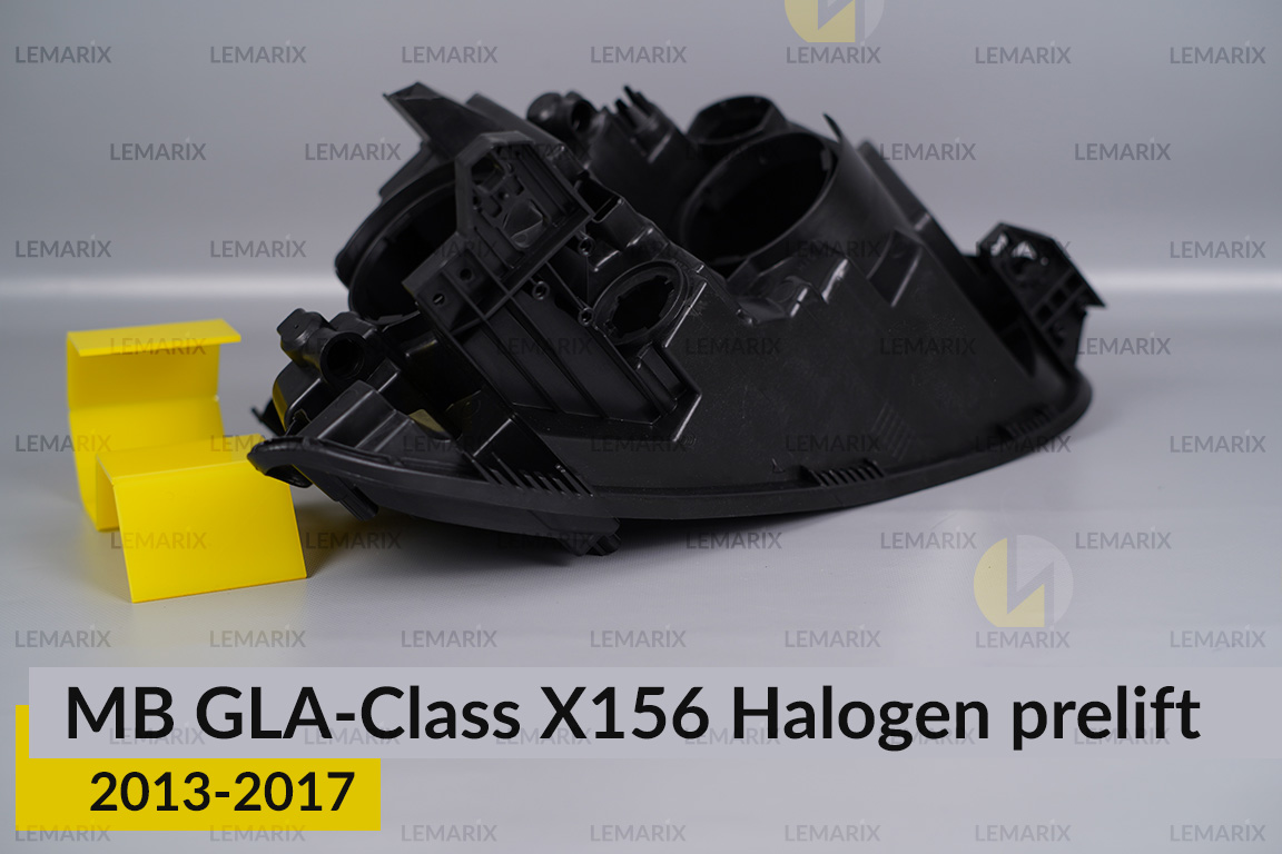 Корпус фары Mercedes-Benz GLA-Class X156 Halogen (2013-2017) дорест правый