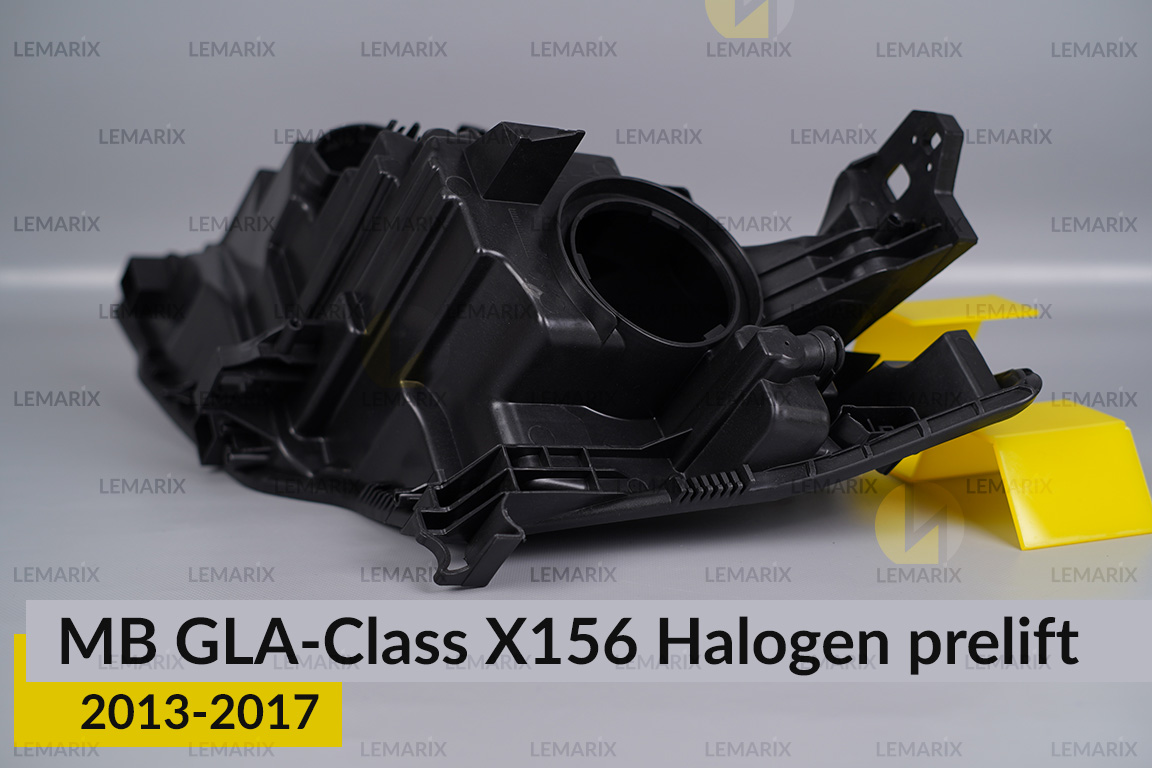 Корпус фары Mercedes-Benz GLA-Class X156 Halogen (2013-2017) дорест правый