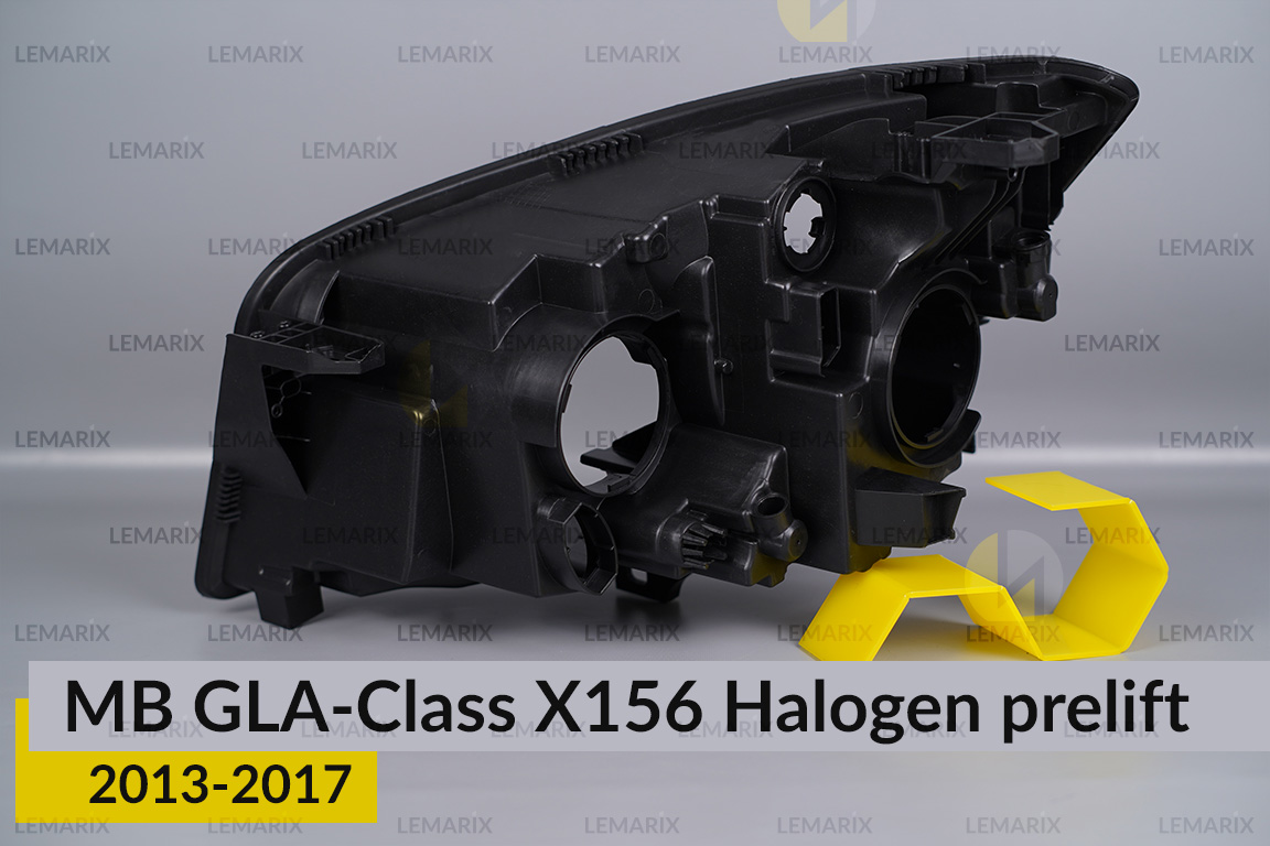 Корпус фары Mercedes-Benz GLA-Class X156 Halogen (2013-2017) дорест правый