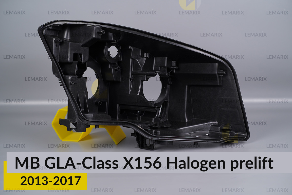 Корпус фары Mercedes-Benz GLA-Class X156 Halogen (2013-2017) дорест правый