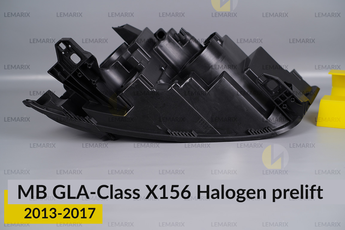 Корпус фары Mercedes-Benz GLA-Class X156 Halogen (2013-2017) дорест правый