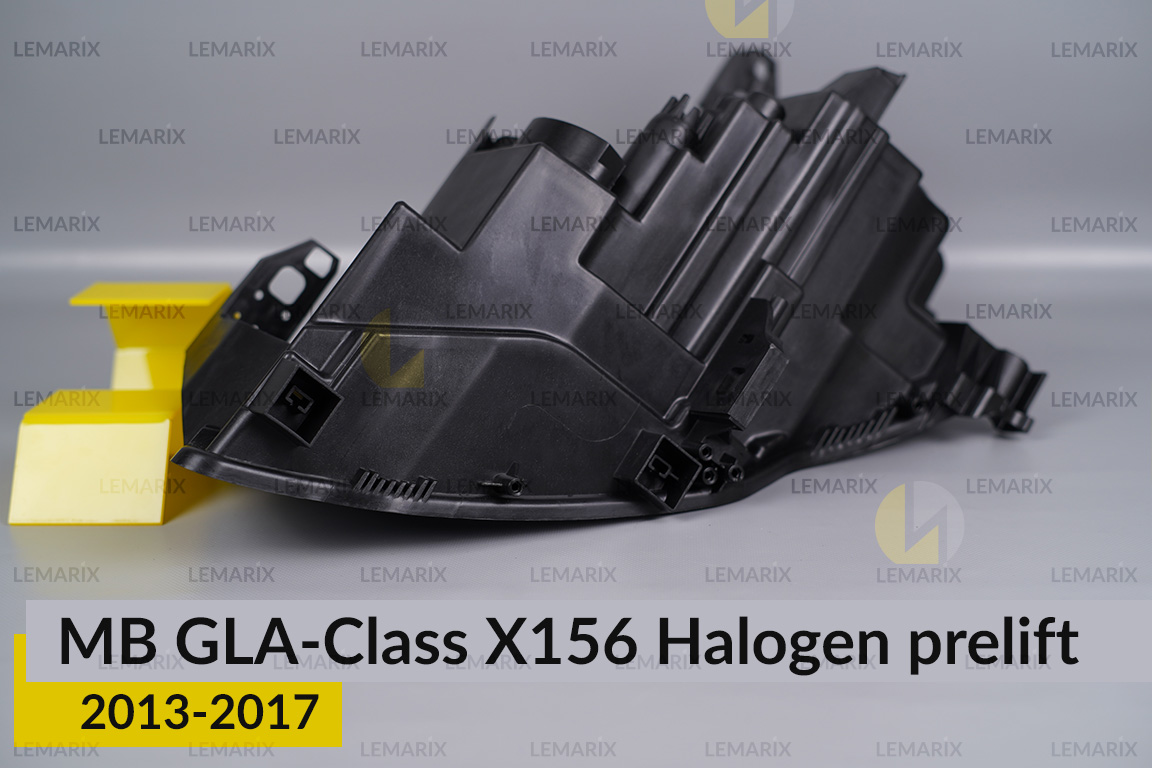 Корпус фары Mercedes-Benz GLA-Class X156 Halogen (2013-2017) дорест правый