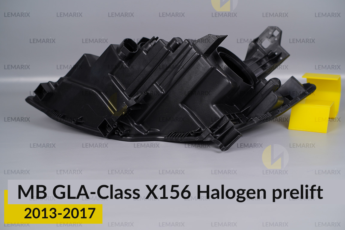 Корпус фары Mercedes-Benz GLA-Class X156 Halogen (2013-2017) дорест правый