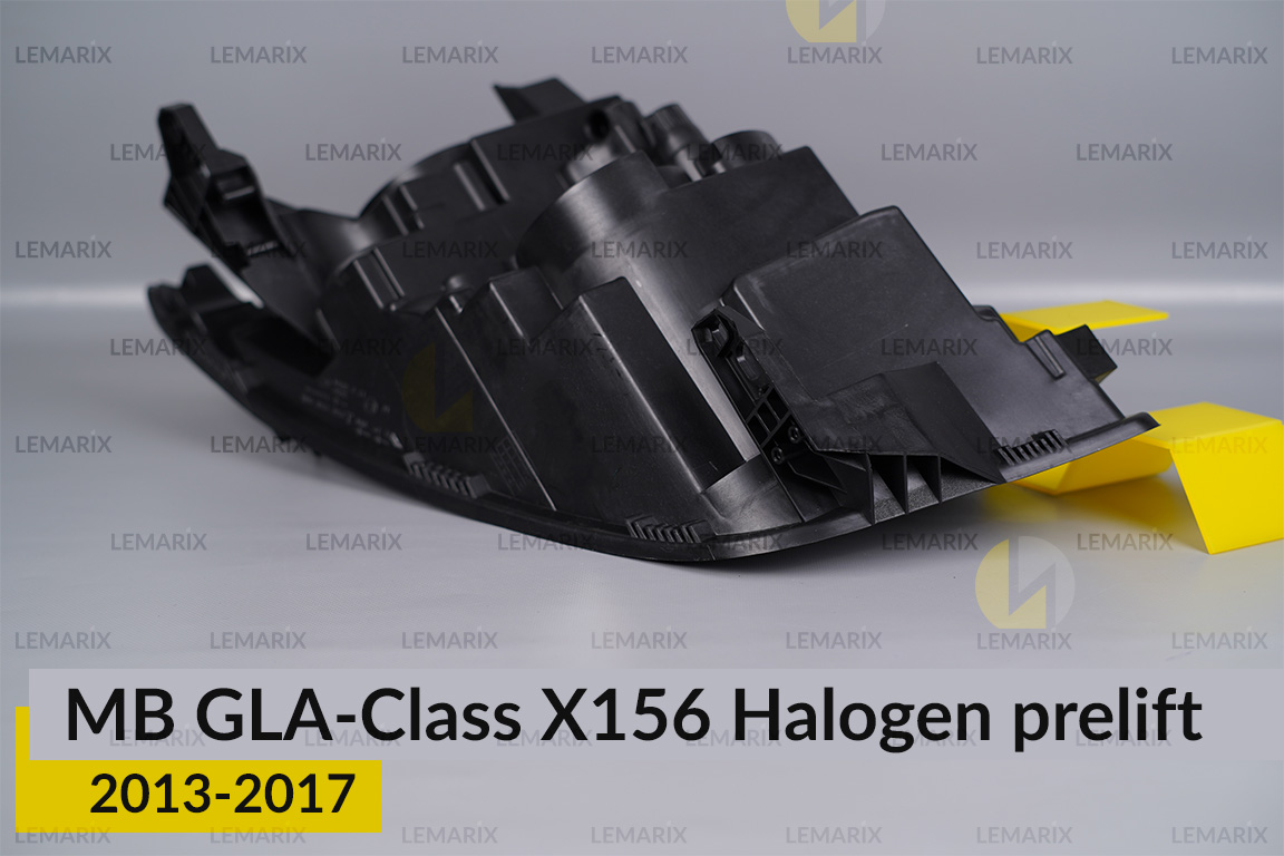 Корпус фары Mercedes-Benz GLA-Class X156 Halogen (2013-2017) дорест правый