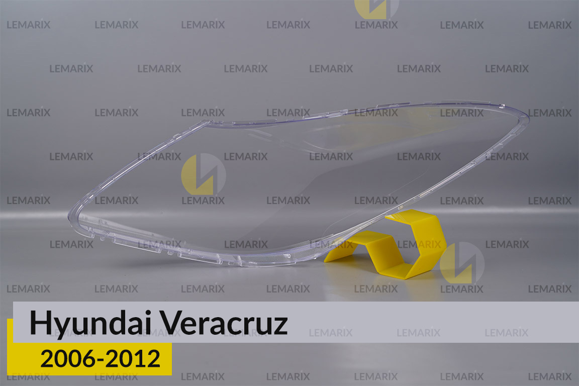 Стекло фары Hyundai Veracruz (2006-2012) правое