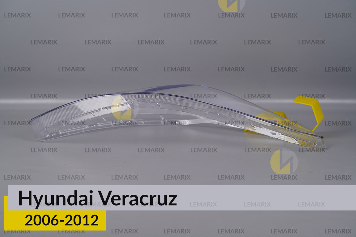 Стекло фары Hyundai Veracruz (2006-2012) правое