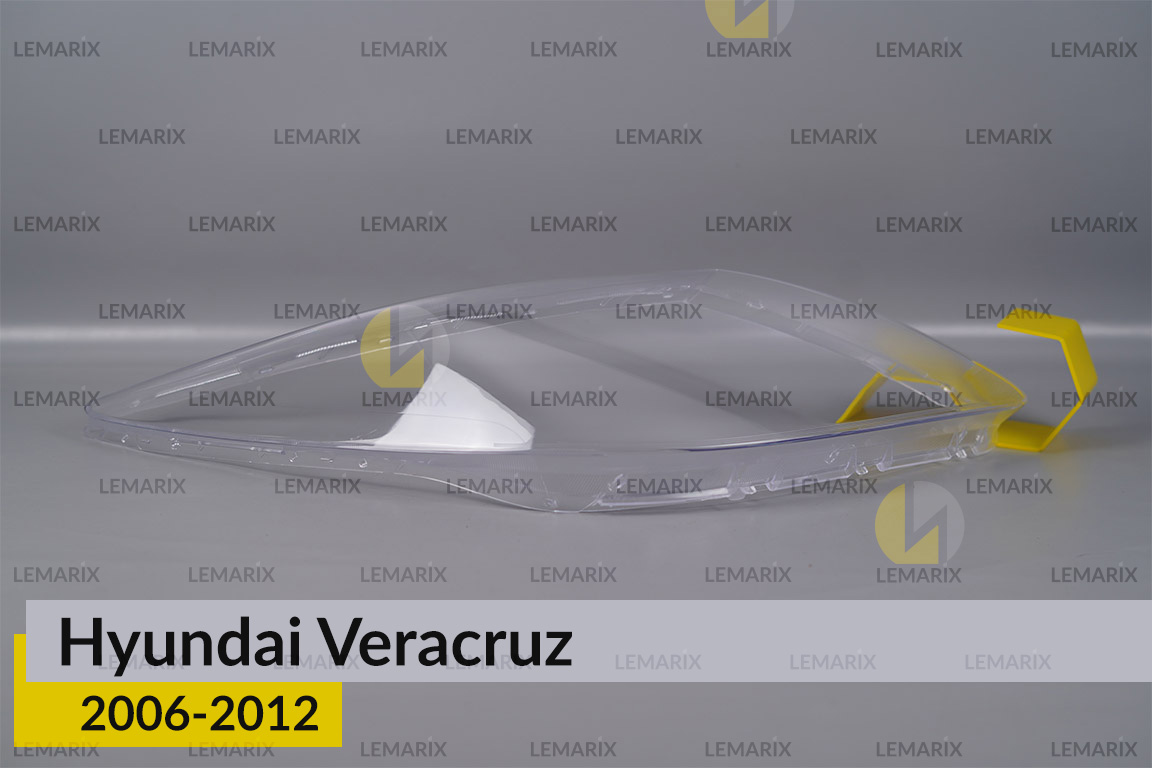 Стекло фары Hyundai Veracruz (2006-2012) правое