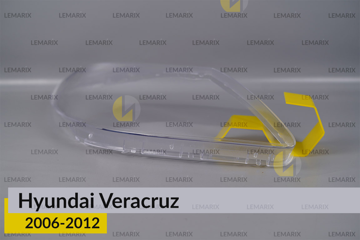 Стекло фары Hyundai Veracruz (2006-2012) правое