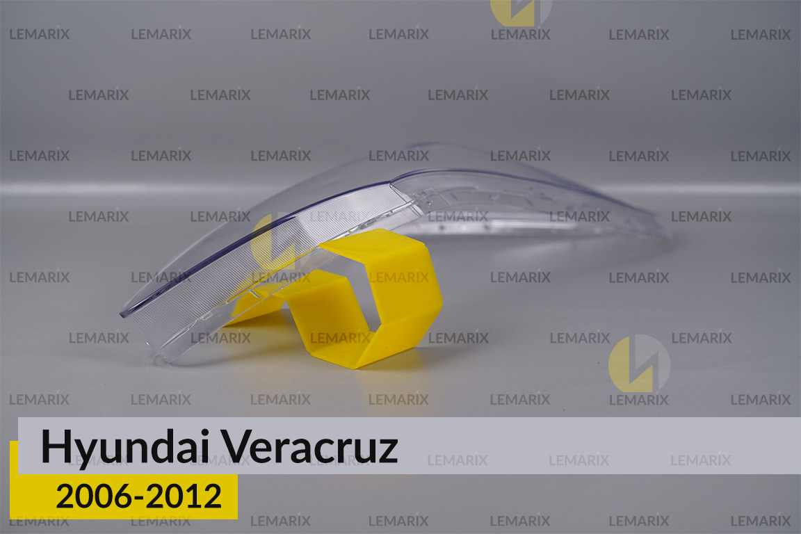 Стекло фары Hyundai Veracruz (2006-2012) правое