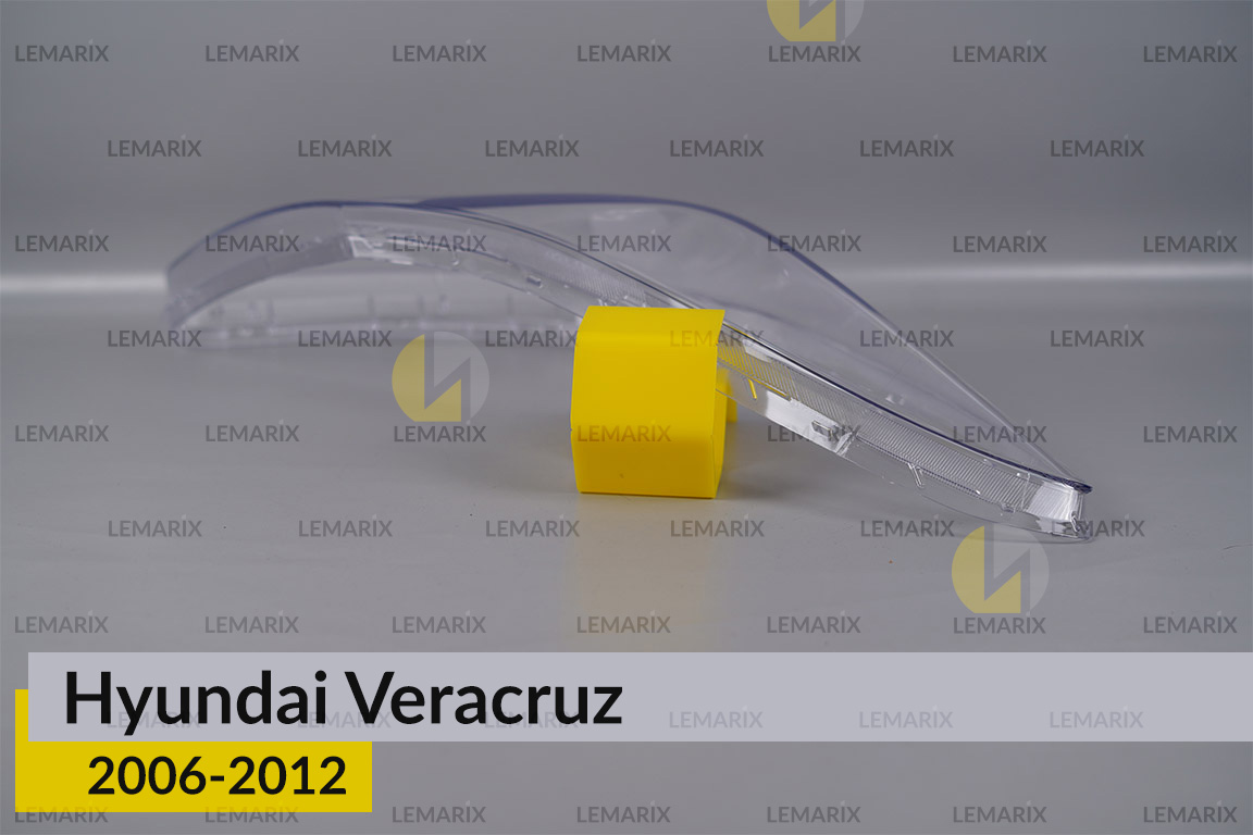 Стекло фары Hyundai Veracruz (2006-2012) правое