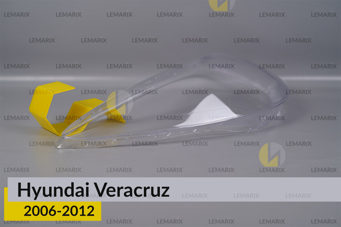 Стекло фары Hyundai Veracruz (2006-2012) правое