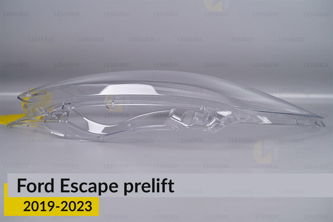 Скло фари Ford Escape (2019-2023) дорест ліве