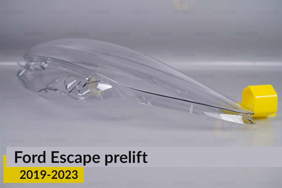 Скло фари Ford Escape (2019-2023) дорест ліве