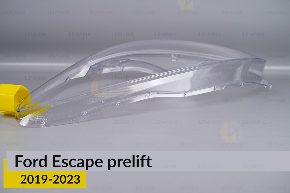 Скло фари Ford Escape (2019-2023) дорест ліве