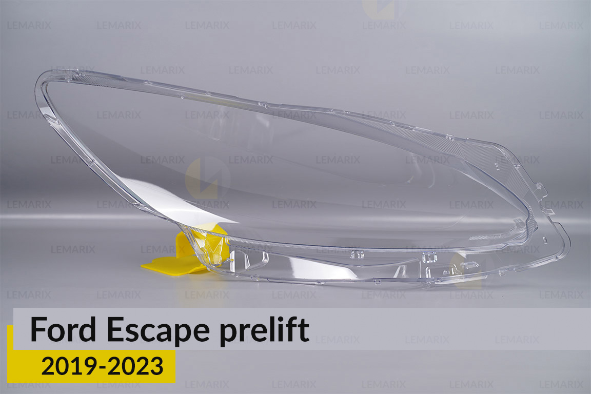 Скло фари Ford Escape (2019-2023) дорест ліве