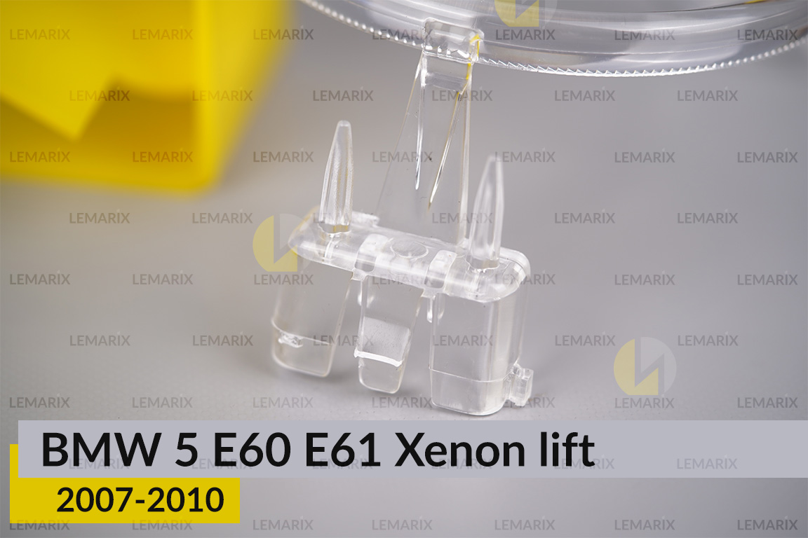 Кольцо световод фары BMW 5 E60 E61 Xenon (2007-2010) рест большое внешнее angel eyes правое