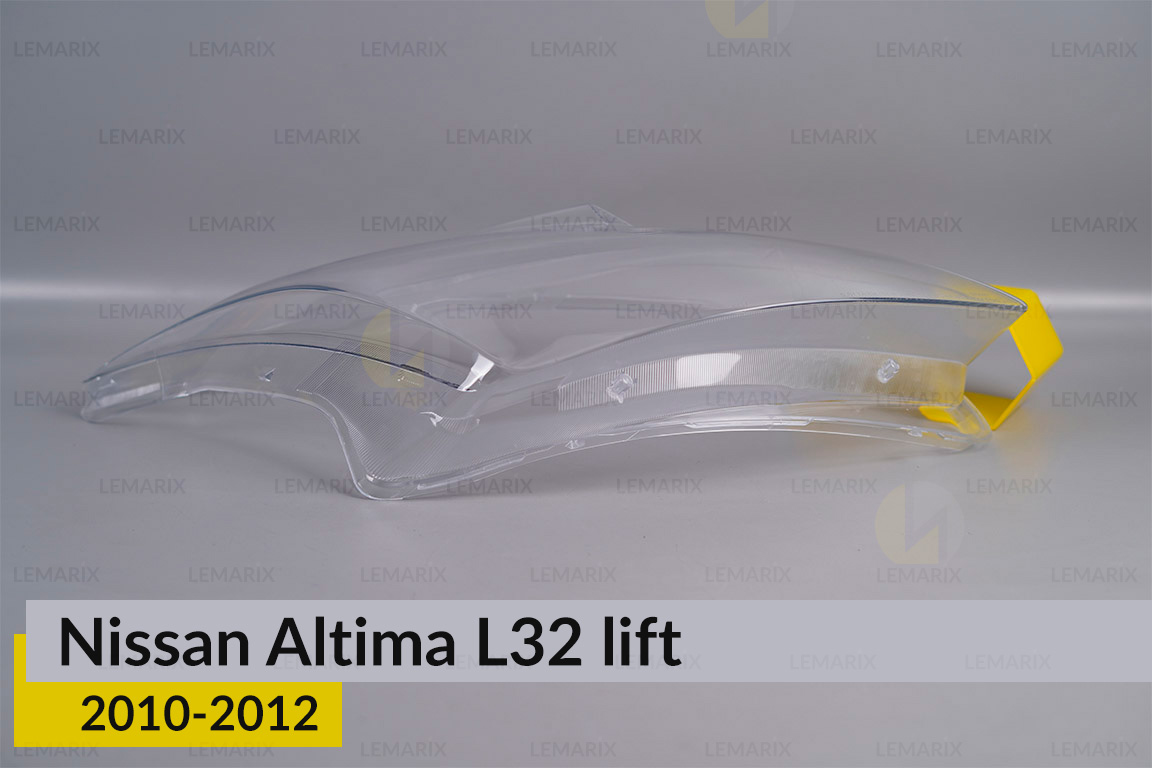 Стекло фары Nissan Altima L32 Sedan (2010-2012) рест правое