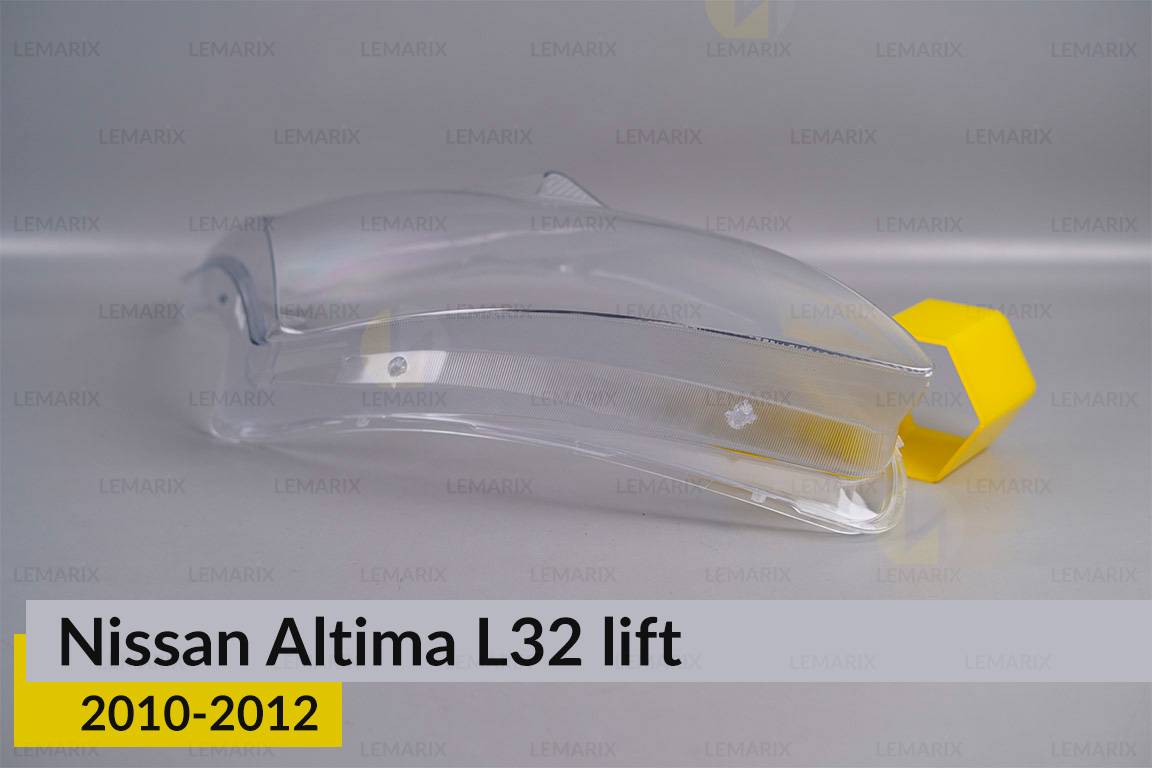 Стекло фары Nissan Altima L32 Sedan (2010-2012) рест правое