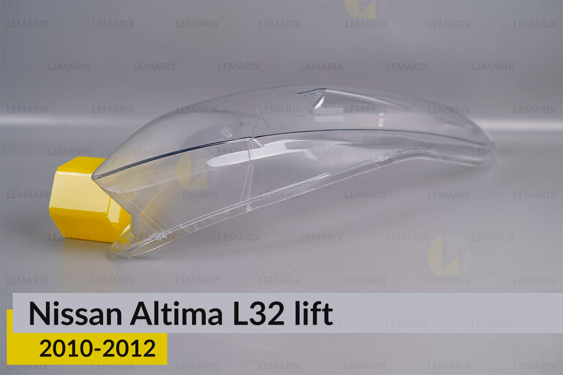 Стекло фары Nissan Altima L32 Sedan (2010-2012) рест правое