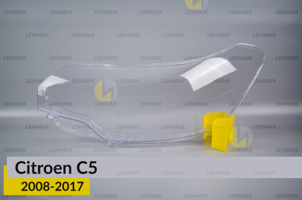 Стекло фары Citroen C5 (2008-2017) левое
