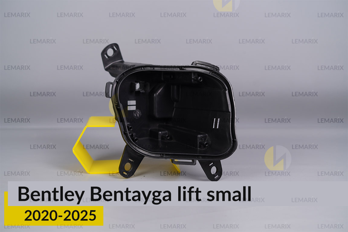 Корпус фари Bentley Bentayga (2020-2026) маленький рест правий