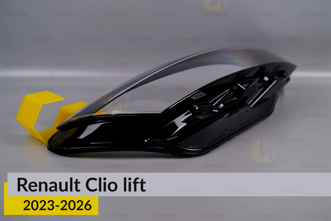 Стекло фары Renault Clio (2023-2026) рест правое