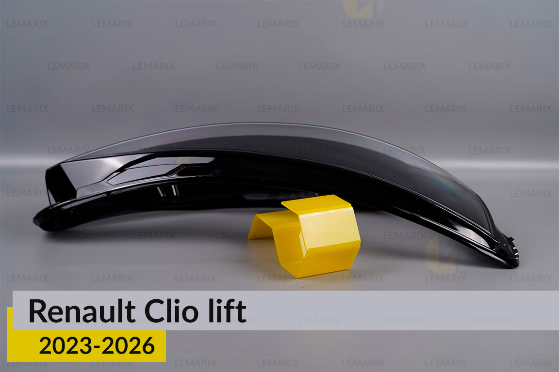 Стекло фары Renault Clio (2023-2026) рест правое