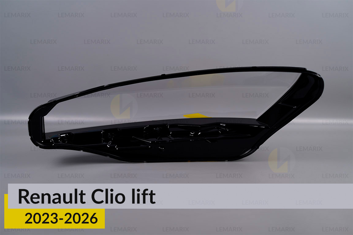 Стекло фары Renault Clio (2023-2026) рест правое