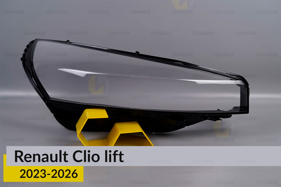 Стекло фары Renault Clio (2023-2026) рест правое