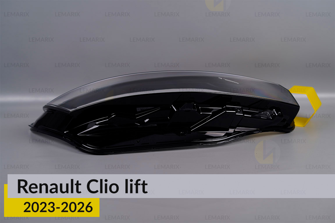 Скло фари Renault Clio (2023-2026) рест праве