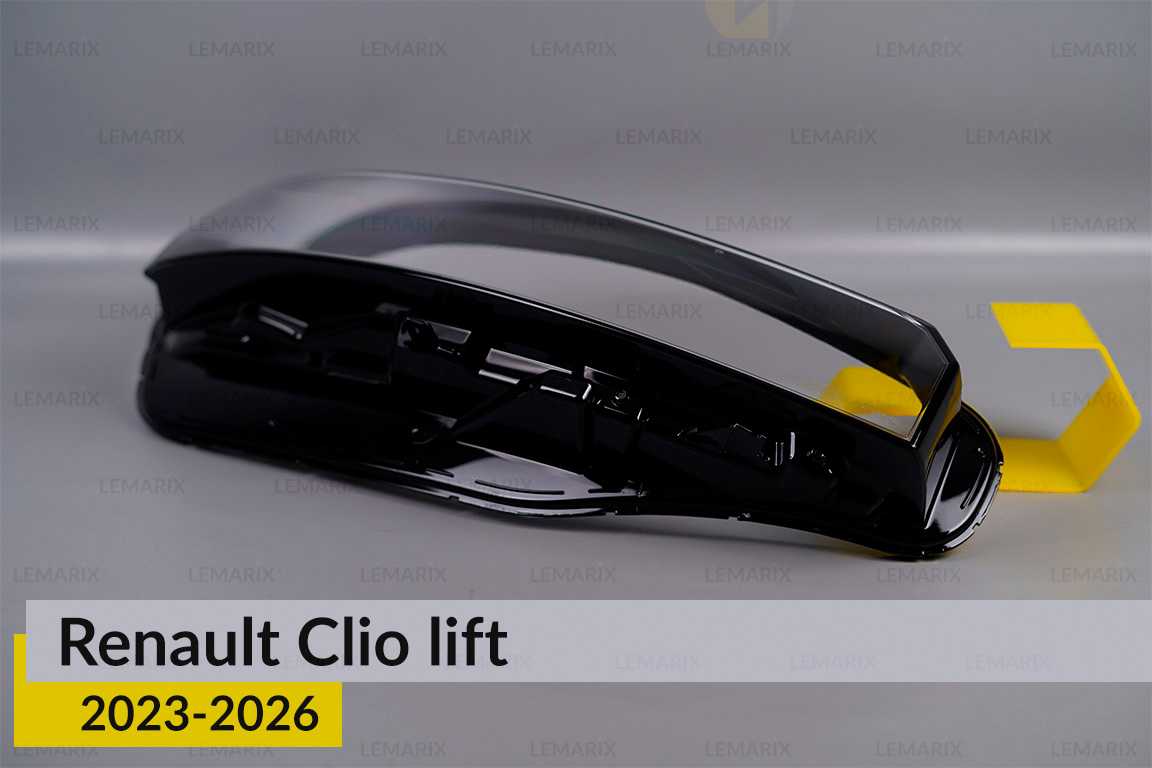Стекло фары Renault Clio (2023-2026) рест правое