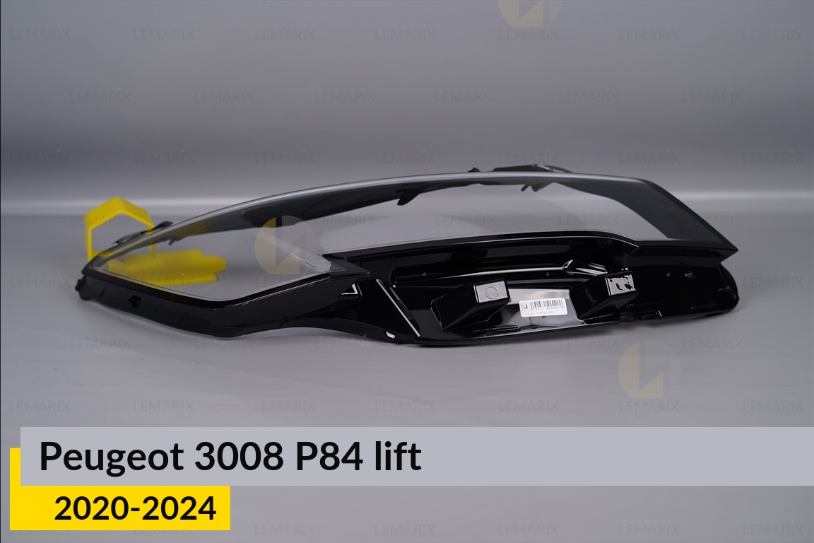 Стекло фары Peugeot 3008 P84 (2020-2024) рест правое