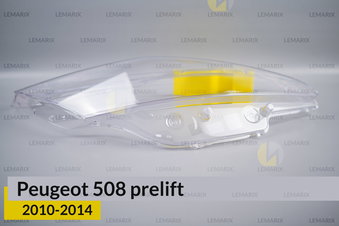 Стекло фары Peugeot 508 (2010-2014) дорест правое