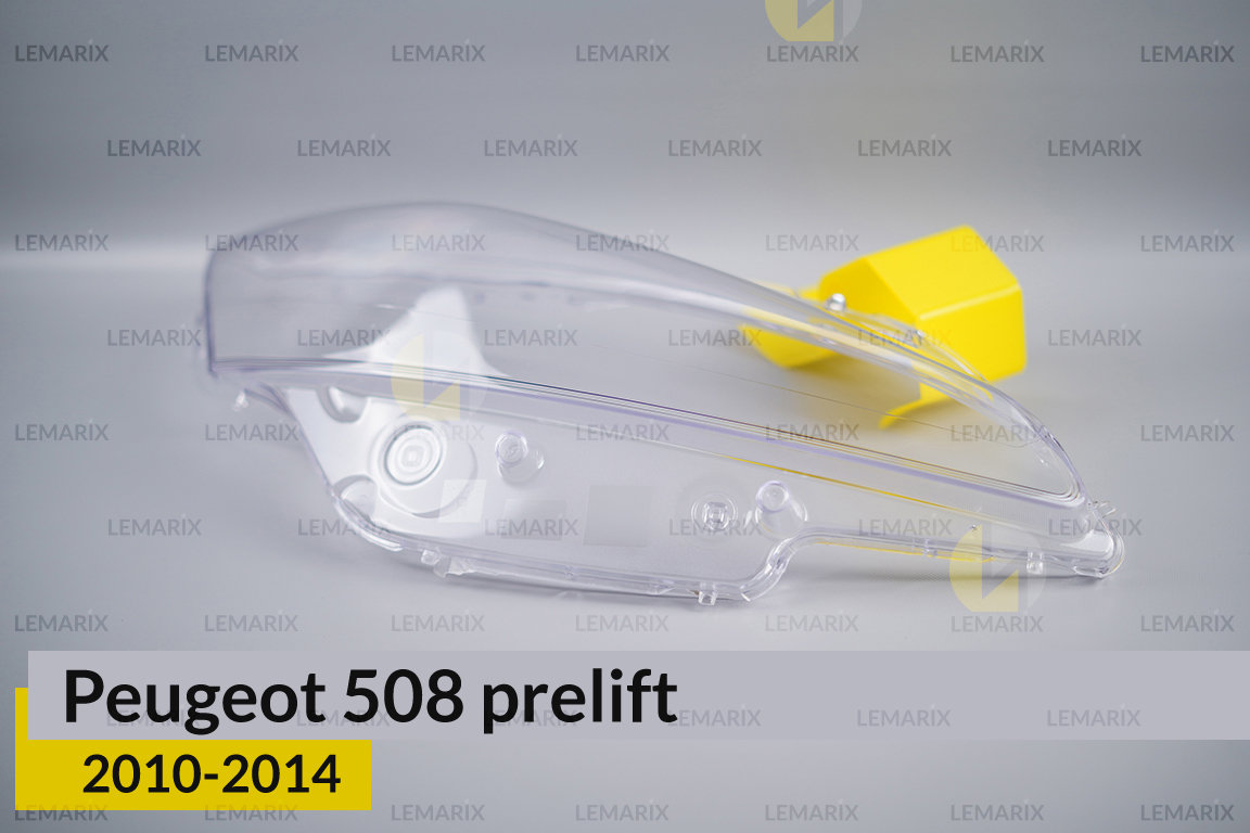 Стекло фары Peugeot 508 (2010-2014) дорест правое
