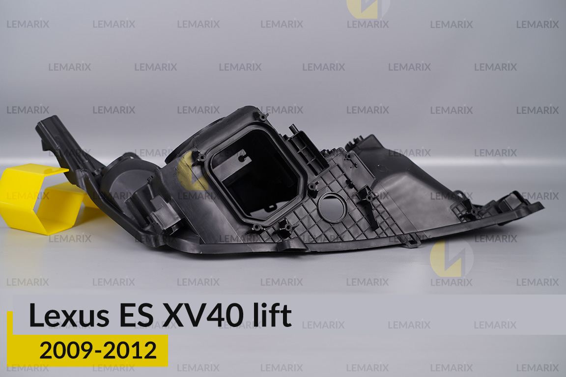Корпус фары Lexus ES XV40 (2009-2012) рест левый