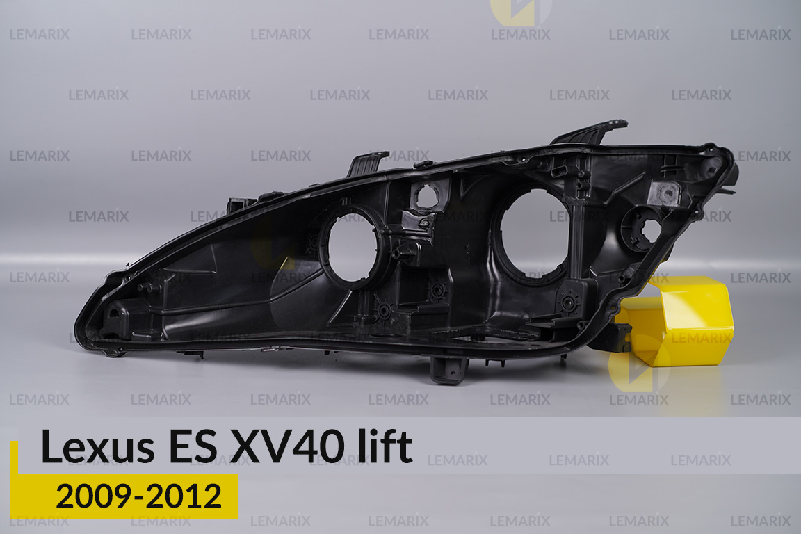Корпус фары Lexus ES XV40 (2009-2012) рест левый